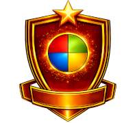 Stroop badge