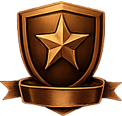 Previous rank badge
