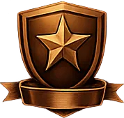 Previous rank badge
